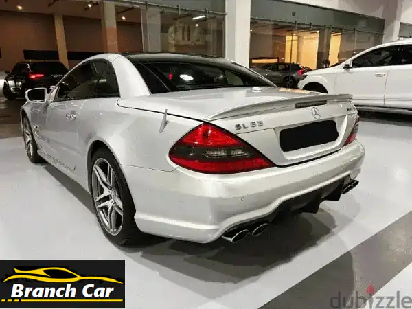 مرسيدس SL63 AMG 2009: إصدار السهم الفضي الأسطوري (1 من 100) - قوة وفخامة لا مثيل لها!