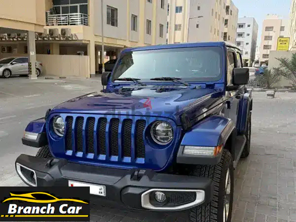 للبيع: جيب رانجلر صحارى 2020 - مغامرة بانتظارك! (مالك أول...