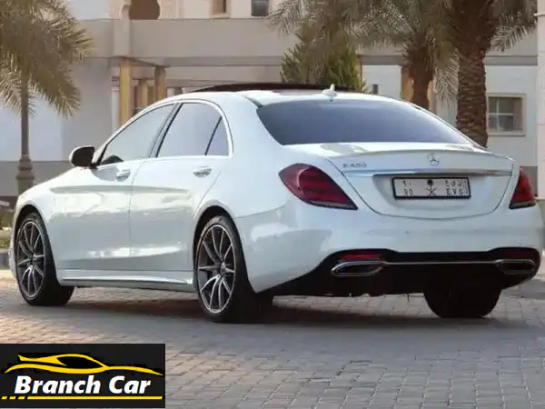 مرسيدس S450 AMG 2018 للبيع: فخامة جفالي، 97 ألف كم، حالة وكالة