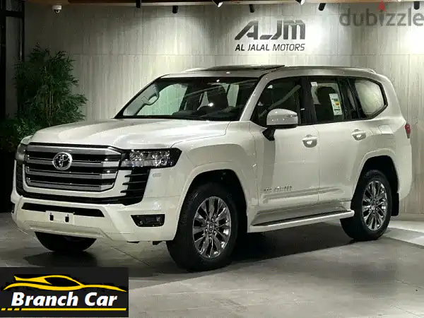 تويوتا لاندكروزر GXR 2026 الجديدة (زيرو كم) | وكالة...