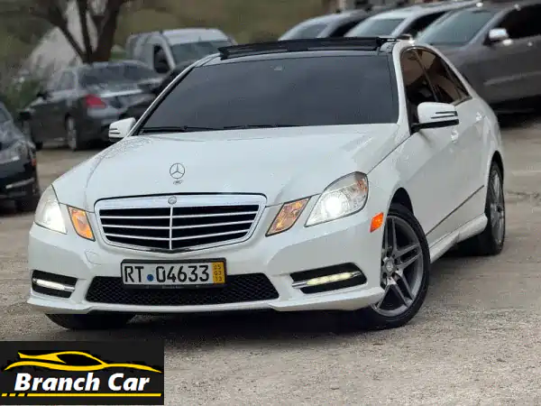 امتلك الفخامة: مرسيدس E350 2013 بانوراما AMG -...
