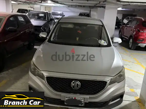فرصة ذهبية! MG ZS 2019 رمادي | بحالة الوكالة، تأمين...