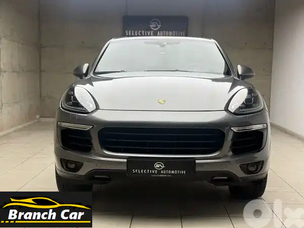 بورش كايين S 2015 | مالك واحد | صيانة وكالة | 88 ألف ميل...