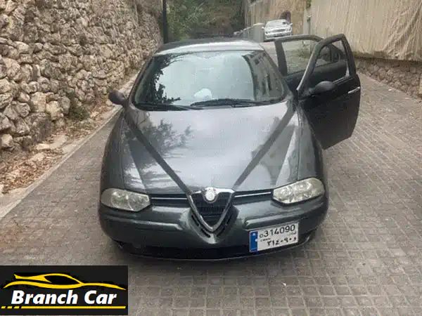 أيقونة إيطالية للبيع: ألفا روميو 156 موديل 1999 -...
