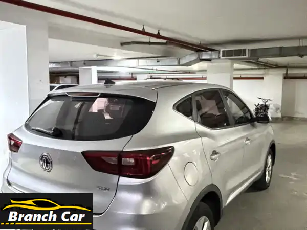 فرصة ذهبية! MG ZS 2019 رمادي | بحالة الوكالة، تأمين شامل وعجلات جديدة