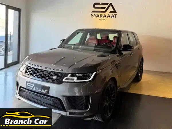 رينج روفر سبورت ديناميك V6 2018: امتلك الفخامة والقوة...