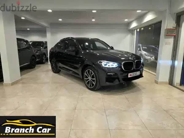 BMW X4 2021 للبيع في البحرين: فاخرة، رياضية، بتوربو مزدوج...