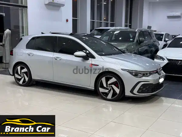 حصريًا في البحرين: فولكس فاجن جولف GTI 2024 الفضية –...