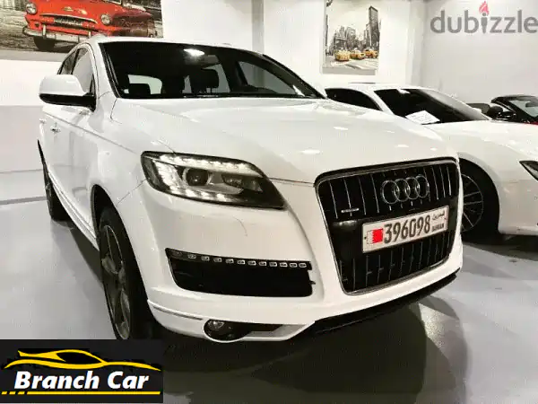 Audi Q72012 Quattro V63.0 L Supercharged 330 HP