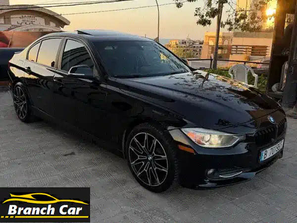 BMW 320i F30 2012 للبيع | الفئة الثالثة بحالة ممتازة |...