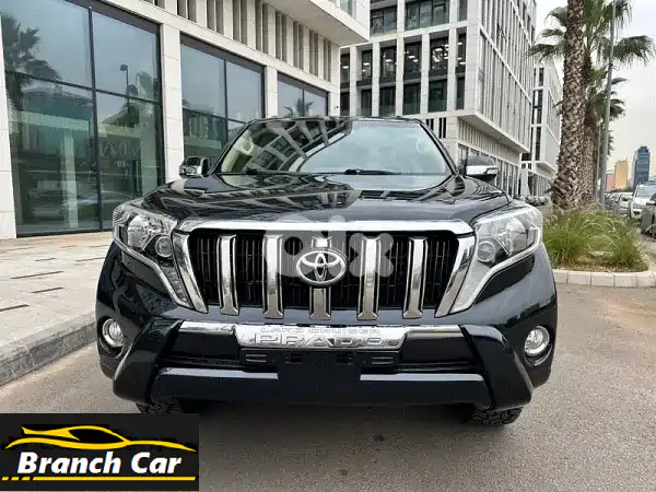 تويوتا برادو 2015: القوة، الأمان، والرفاهية...