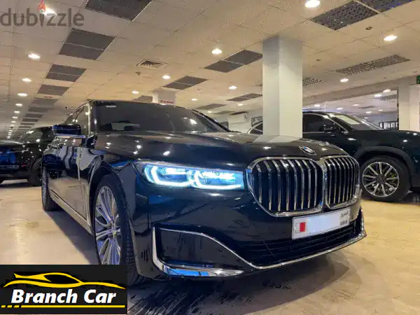 امتلك الفخامة والرفاهية: BMW 730i 2022 | عداد قليل |...