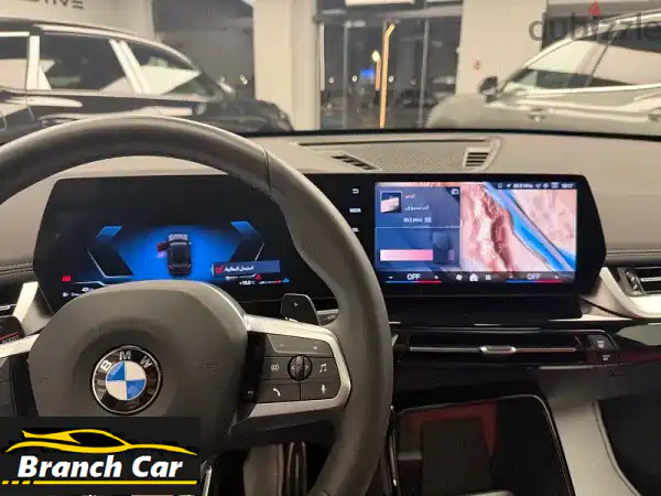 امتلك الفخامة! بي إم دبليو X1 M-سبورت 2025 الجديدة كلياً...