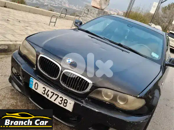 أيقونة BMW E46 325i 2004 أوتوماتيك: نظافة مالك أول...