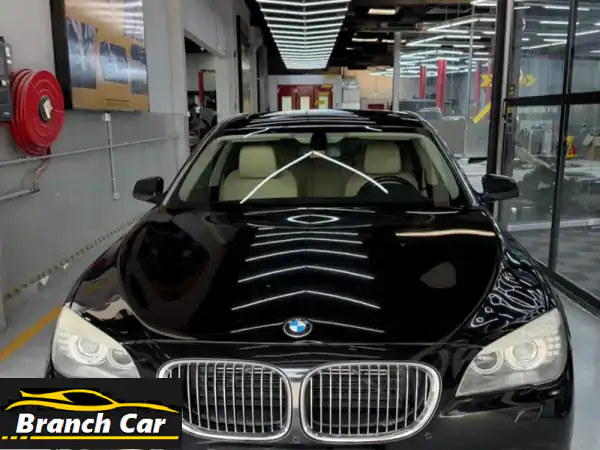 BMW 730i 2012 للبيع: 80 ألف كم، صيانة كاملة، طلاء أصلي - فرصة لا تعوض!