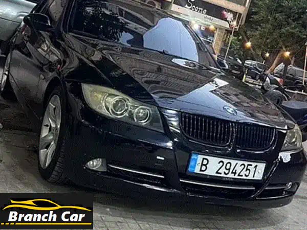 BMW 4 Series E90 325i موديل 2006 | رفاهية وأداء لا مثيل لهما...