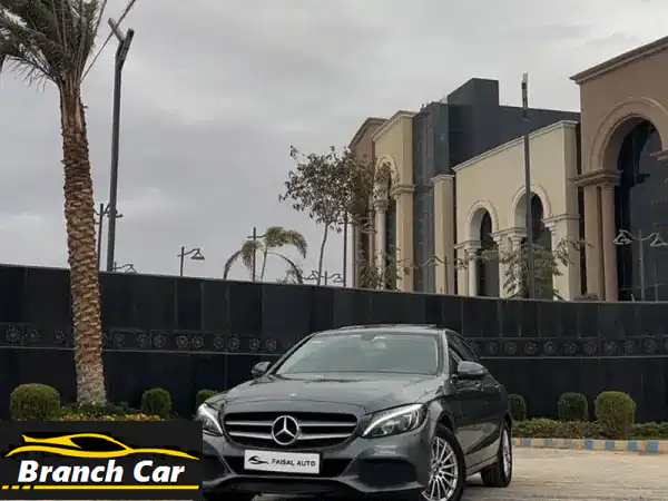 مرسيدس C180 2018 Avantgarde | فابريكا بالكامل | صيانة توكيل...