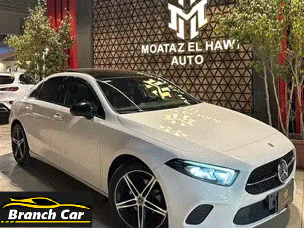 فرصة لا تعوض! مرسيدس A180 2021 كأنها جديدة 🌟 عداد قليل وحماية كاملة