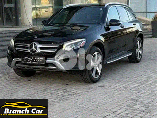 مرسيدس GLC 300 2018 وارد أمريكي: فخامة وأداء لا يضاهى في najnabeh!