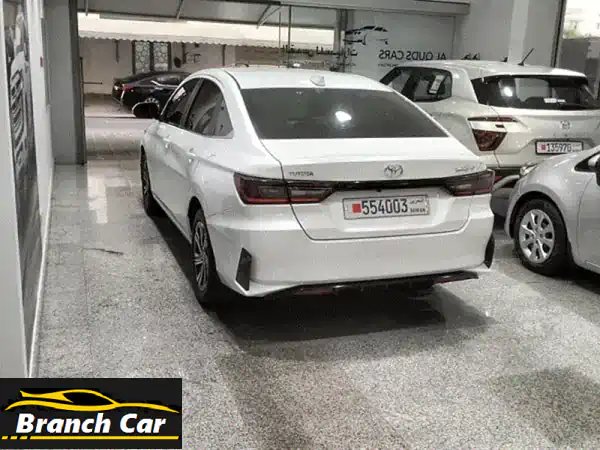 تويوتا ياريس 2024 فل أوبشن للبيع | وكالة البحرين | 31 كم فقط | كالجديدة تماماً