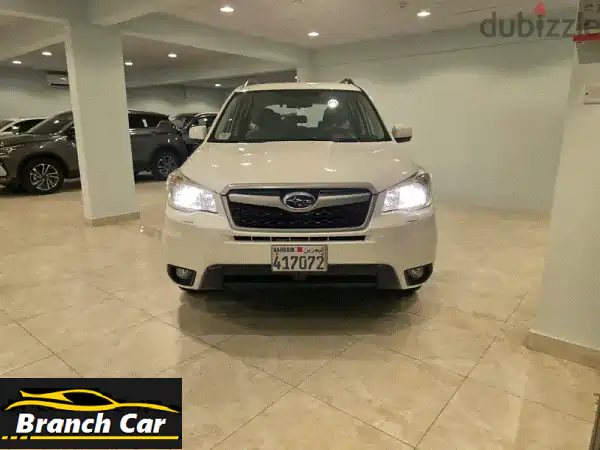 فرصة لا تعوض! سوبارو فورستر 2014 (Subaru Forester 2014) دفع رباعي...