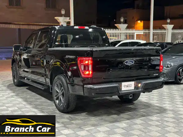 فالك الطيب! فورد F-150 XLT EcoBoost Sport 2023 | وكالة البحرين، ضمان 120 ألف كم وبدون حوادث | للبيع في سكوب