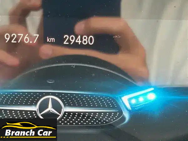 فرصة لا تعوض! مرسيدس A180 2021 كأنها جديدة 🌟 عداد...