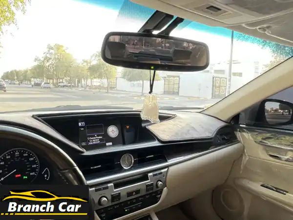 امتلك الفخامة بذكاء: لكزس ES 350 2014 أمريكية |...