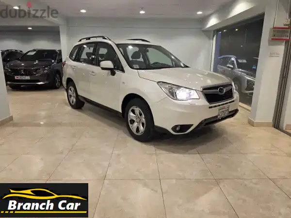 فرصة لا تعوض! سوبارو فورستر 2014 (Subaru Forester 2014) دفع رباعي | أمان فائق | 2.5L | فقط 2,200 د.ب!