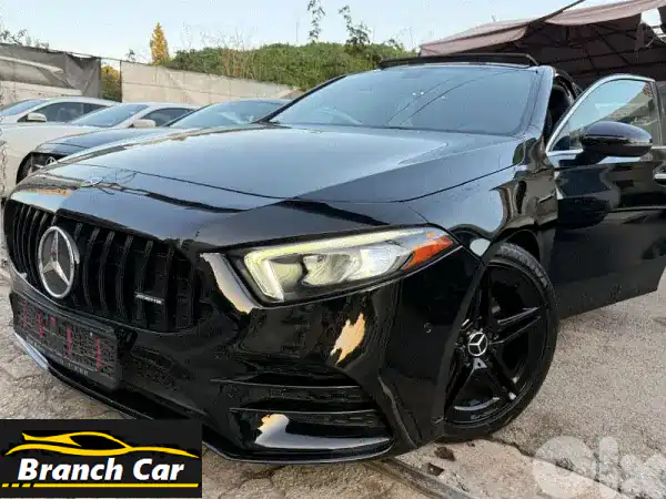 مرسيدس بنز A220 AMG 2020 فل أوبشن | أناقة الأداء...
