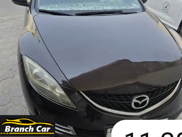 مازدا 6 2009 للبيع: سيارة العائلة المثالية | حالة ممتازة، تكييف ثلج ومحرك سلس – فرصة لا تعوض!