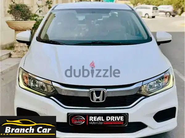 للبيع: هوندا سيتي 2019 بيضاء - مالك واحد | بحالة المصنع...