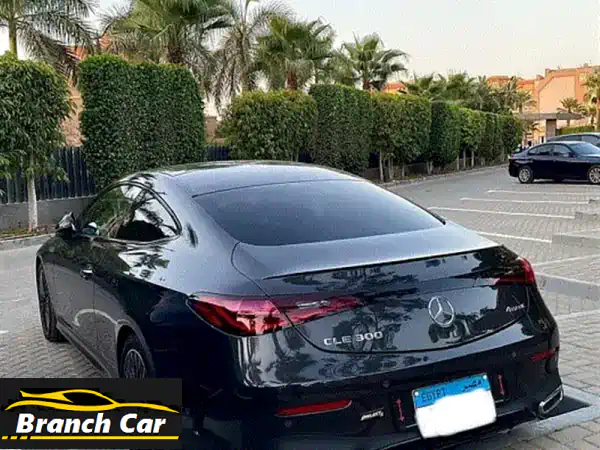 ⚡️ مرسيدس CLE 300 2024 AMG: حلمك الفاخر عداد 35 ألف كم...