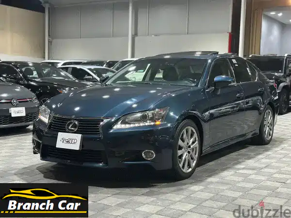 لكزس GS 350n 2013 للبيع: فل أوبشن، وارد أمريكا، بحالة...