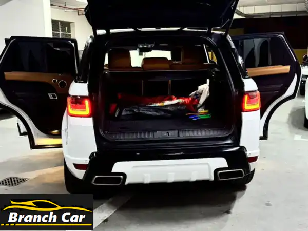 رينج روفر سبورت موديل 2018، صبغ وكالة، مواصفات خليجية، ممشى 170,000 كيلومتر، محرك بحالة الوكالة، v6