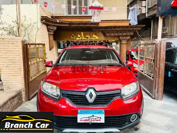 رينو سانديرو ستيب واى 2016