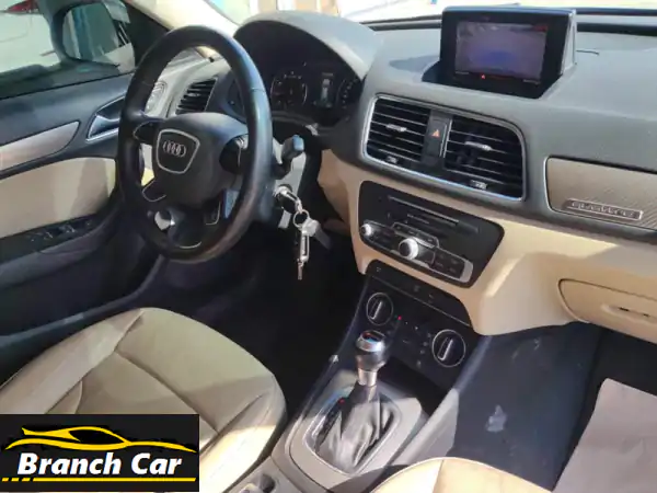 للبيع: أودي q3 موديل 2016. السيارة بحالة ممتازة...