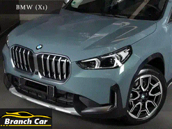 BMW X1 M Sport 2025: وكيل مع صيانة مجانية 3 سنوات (60 ألف كم)!