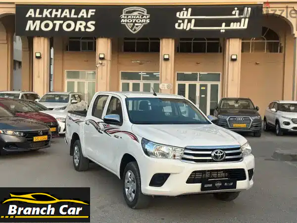 تويوتا هايلوكس سنقل 2022 للبيع | نظيفة جداً، 80 ألف...