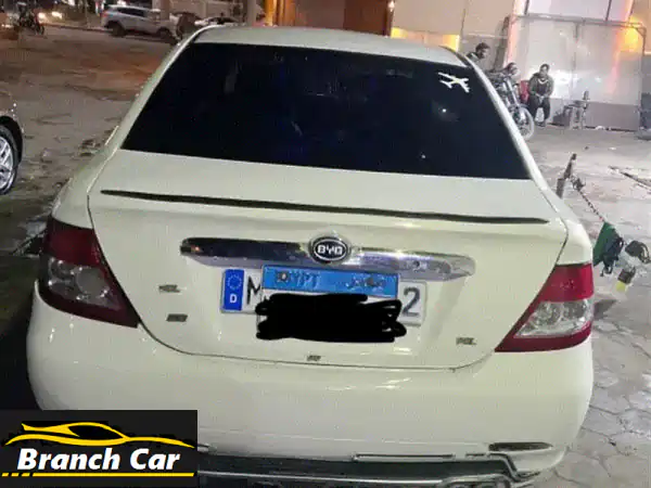 BYD F3 2015 سيدان فاخرة | جلد كامل، صيانة حديثة، شنطة عملاقة