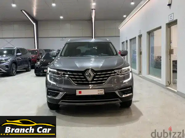فرصة لا تعوض! رينو كوليوس (Renault Koleos) بحالة ممتازة للبيع - تقسيط وتمويل بنكي متاح!