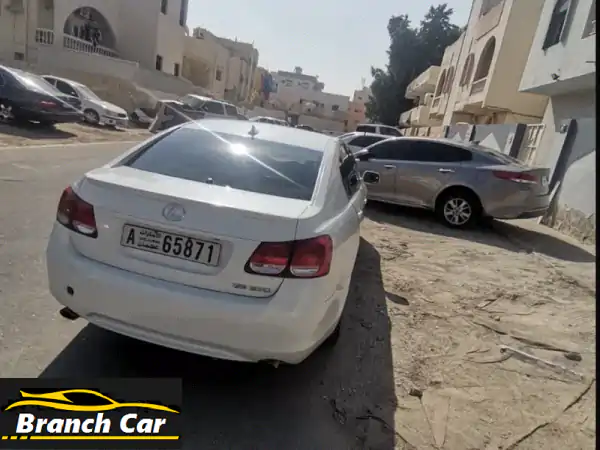 فرصة ذهبية! للبيع العاجل: لكزس GS 350 الفاخرة - لا...