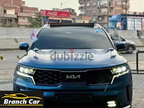 فرصة ذهبية: كيا سورينتو هايبرد 2023 فل كامل وارد كوريا...