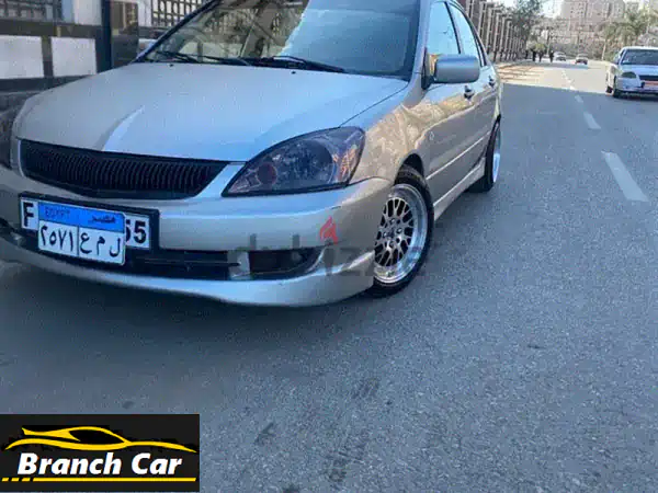 فرصة لا تعوض: ميتسوبيشي لانسر بومة 2006 مانوال 1300cc...