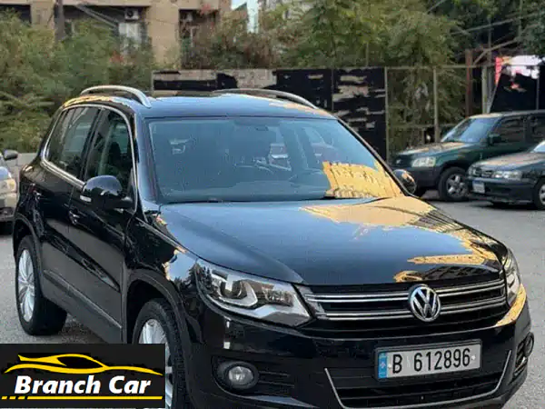 امتلك فولكس فاجن تيجوان 2014 | SUV عائلية بأداء وثقة!