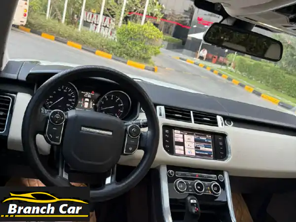 فرصة ذهبية: رينج روفر سبورت أمريكي 2014 للبيع | فخامة وقوة بسعر 40,000 قابل للتفاوض