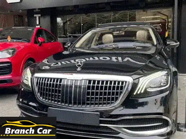 امتلك الفخامة الألمانية: مرسيدس S560 مايباخ 2019 بحالة ممتازة (64,000 كم) | للبيع الآن!