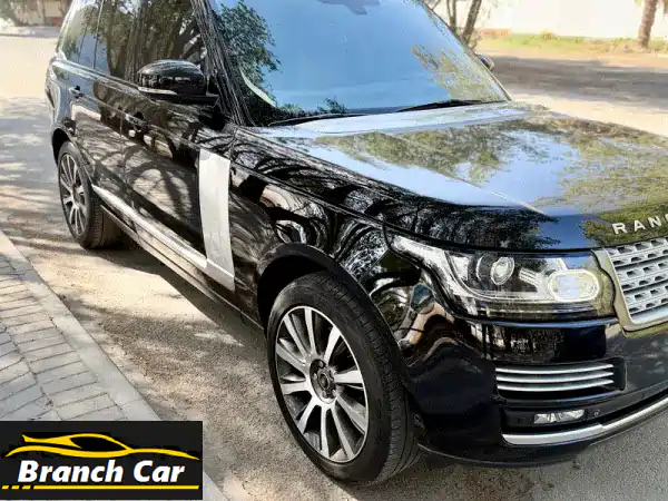 رانج روفر HSE 2014 أسود فخم للبيع | حالة ممتازة،...