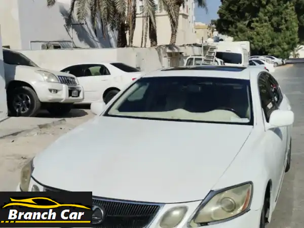 فرصة ذهبية! للبيع العاجل: لكزس GS 350 الفاخرة - لا تحتاج لأي شيء! 9,000 درهم إماراتي (قابل للتفاوض)
