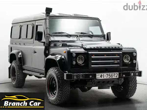 فرصة العمر: لاند روفر ديفندر 110 (1986) ريستومود كامل Overland...
